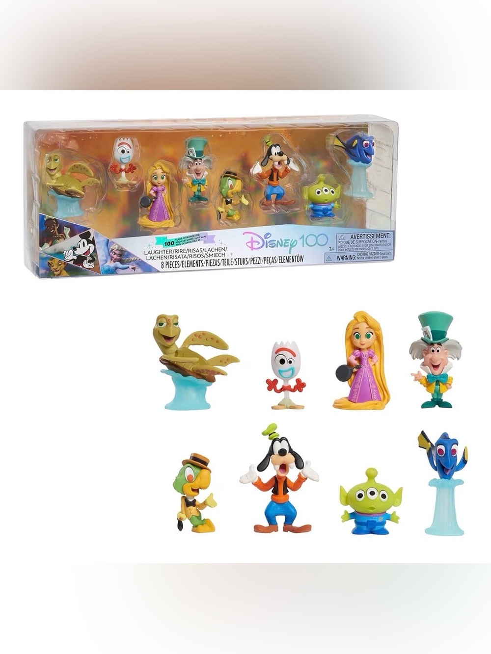 New in boxes - Disney 100 years figurines collector sets (set of 5) - Picture 2 of 6